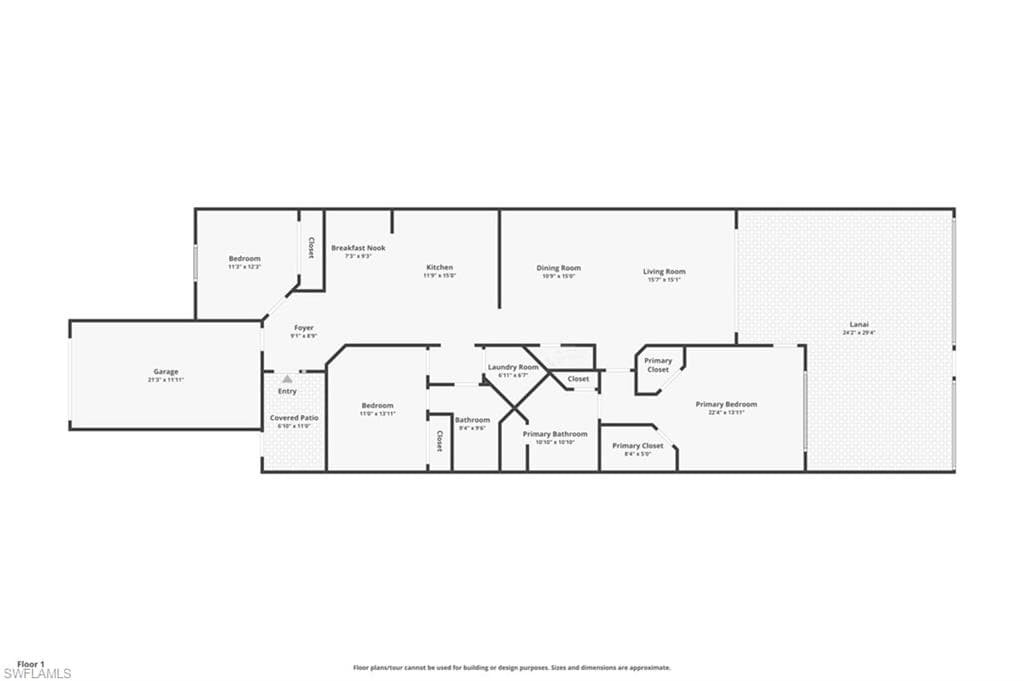 15193 Harbour Isle DR, FORT MYERS FL 33908-9