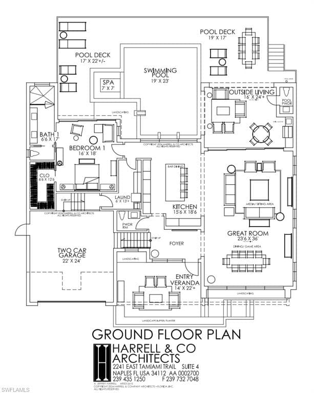 1063 Shadowlawn DR, NAPLES FL 34104-5