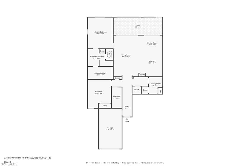 2319 Sawyers Hill RD # 703, NAPLES FL 34120-34