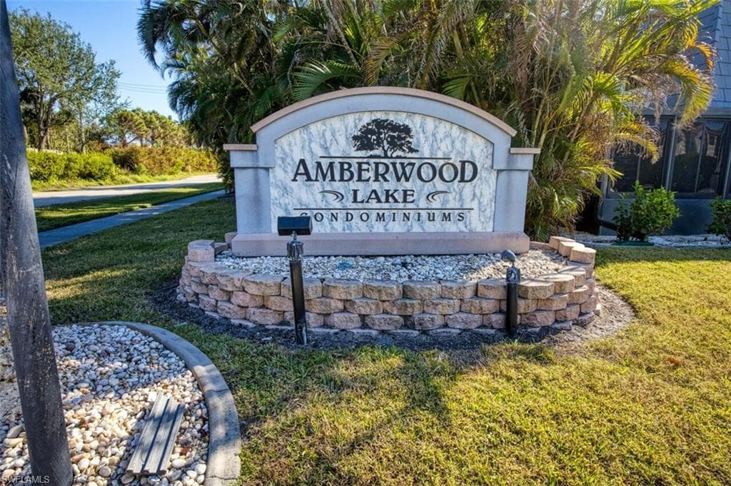 16181 Amberwood Lake CT # 4, FORT MYERS FL 33908-28