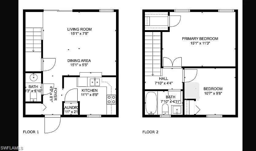 6123 Lake Front DR, FORT MYERS FL 33908-1