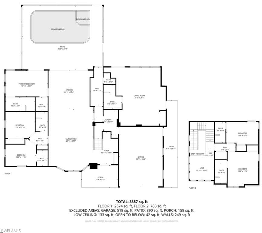 132 Egret ST, FORT MYERS BEACH FL 33931-34