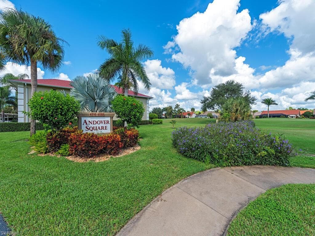 4556 ANDOVER WAY # E104, NAPLES FL 34112-11