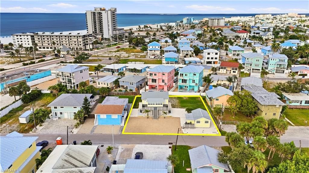161 / 163 Mango ST, FORT MYERS BEACH FL 33931-1
