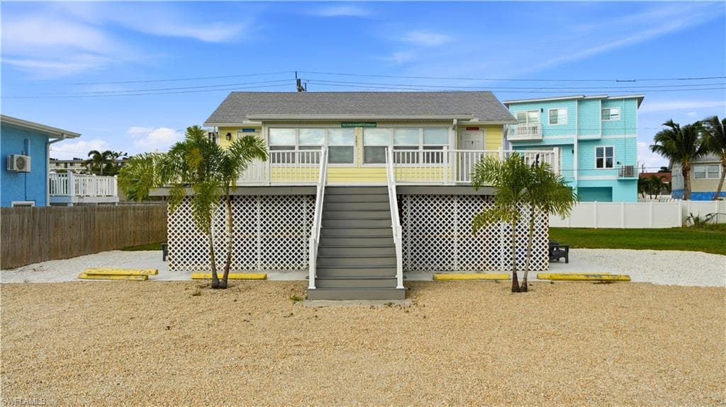 161 / 163 Mango ST, FORT MYERS BEACH FL 33931-5