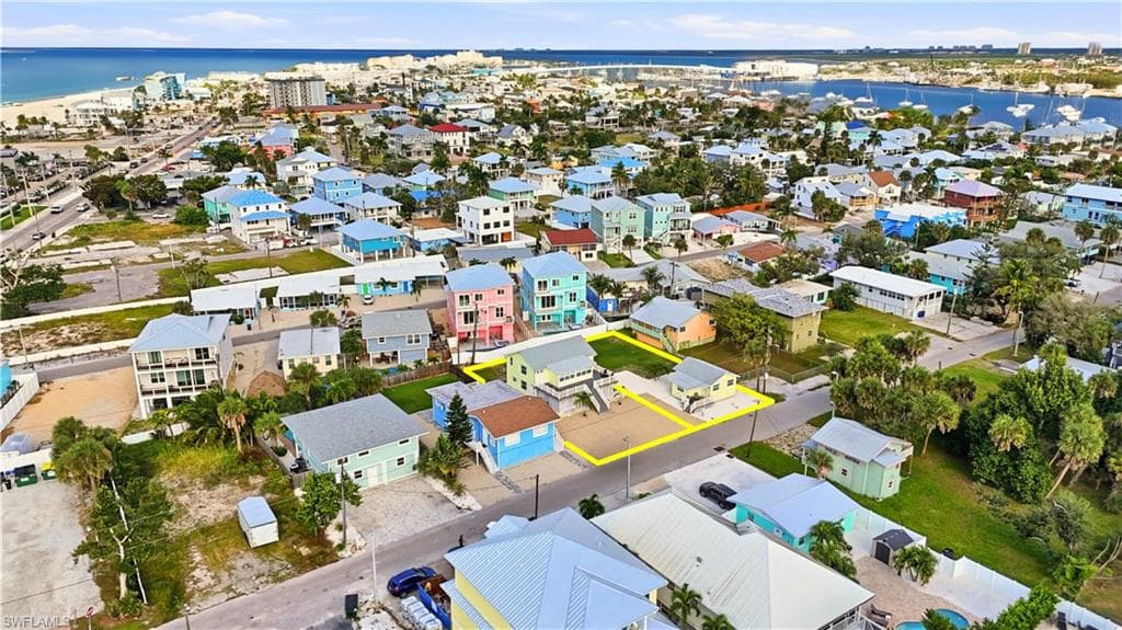 161 / 163 Mango ST, FORT MYERS BEACH FL 33931-45
