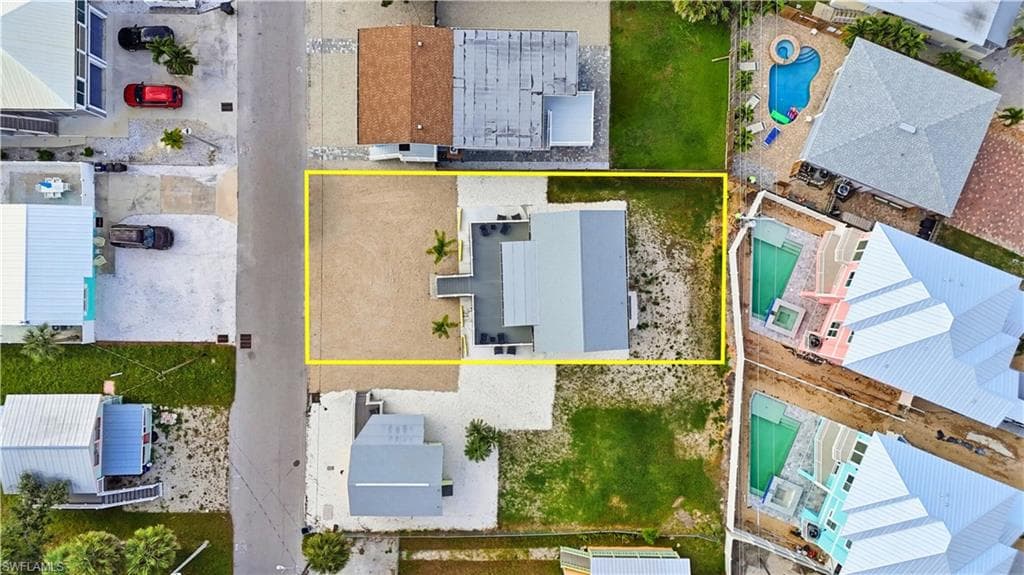 161 / 163 Mango ST, FORT MYERS BEACH FL 33931-46