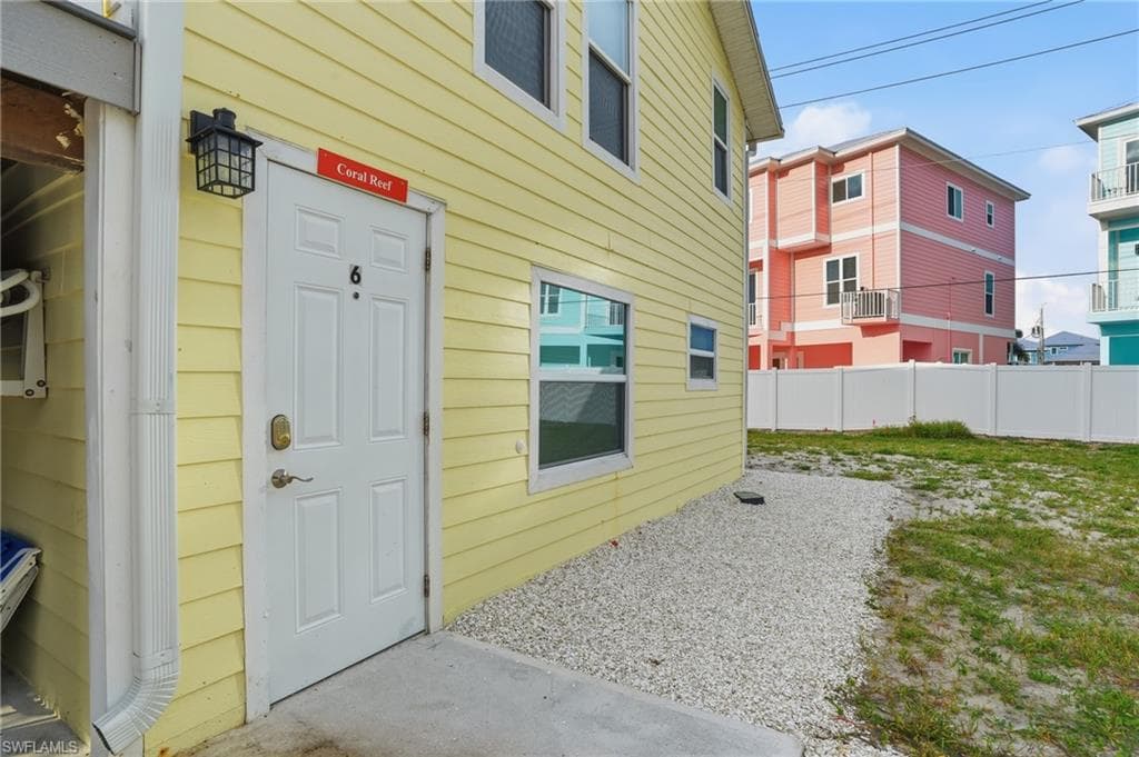 161 / 163 Mango ST, FORT MYERS BEACH FL 33931-42