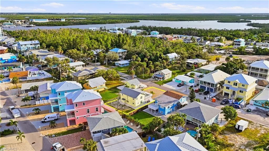 161 / 163 Mango ST, FORT MYERS BEACH FL 33931-4