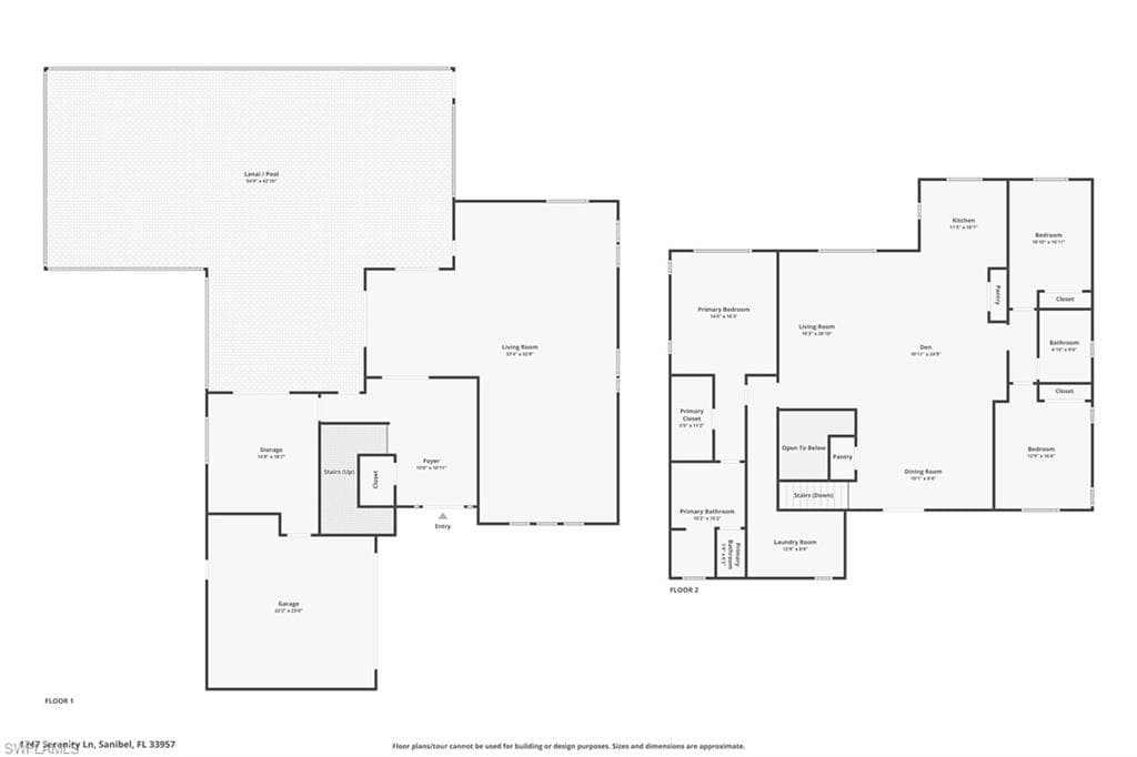 1747 Serenity LN, SANIBEL FL 33957-45