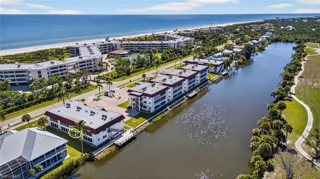 1610 Middle Gulf DR # F2, SANIBEL FL 33957-31