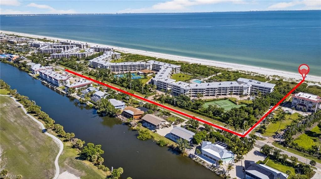 1610 Middle Gulf DR # F2, SANIBEL FL 33957-33