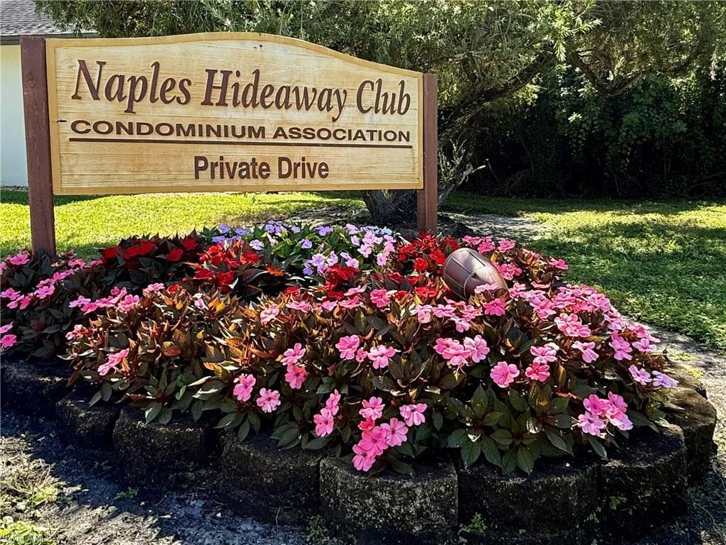 1211 Rosemary CT Unit C104, NAPLES FL 34103-19