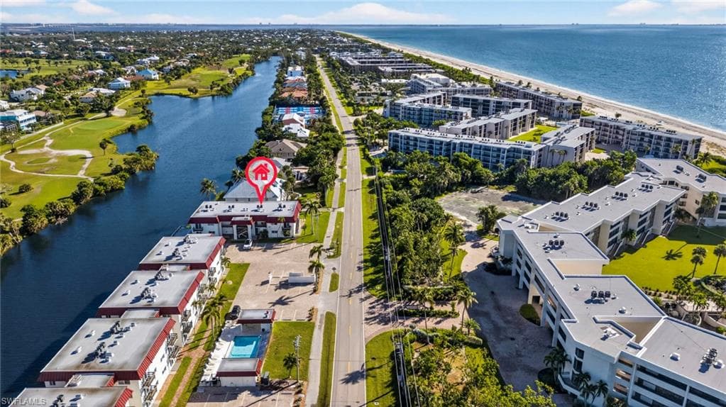 1610 Middle Gulf DR # F7, SANIBEL FL 33957-32