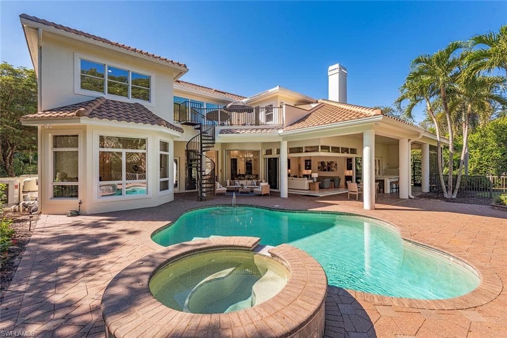 1252 POCANTICO LN, NAPLES FL 34110-8