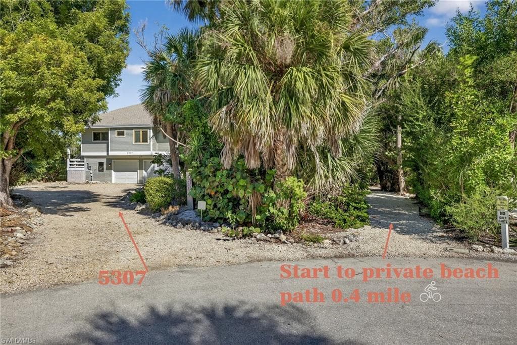 5307 Ladyfinger Lake RD, SANIBEL FL 33957-1