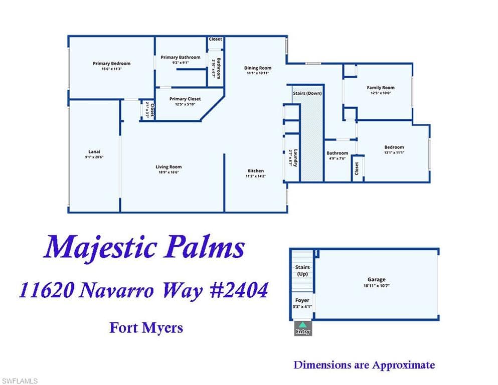 11620 Navarro WAY # 2404, FORT MYERS FL 33908-24