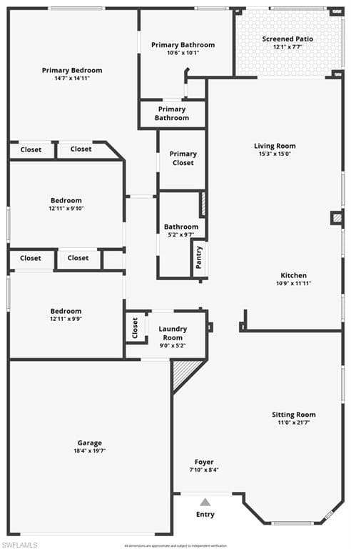 3569 Malagrotta CIR, CAPE CORAL FL 33909-45