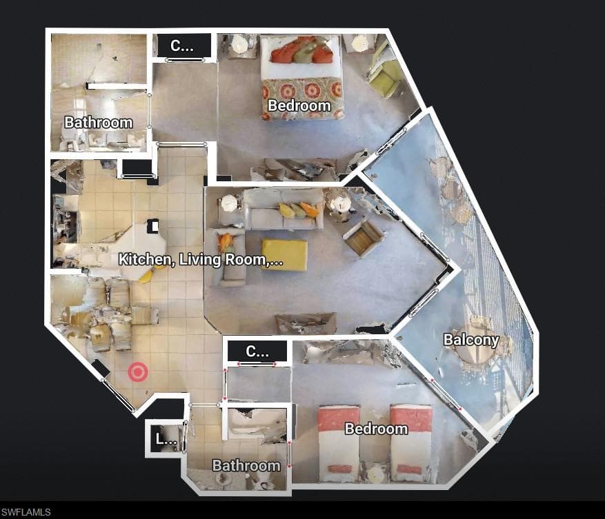 6640 Estero BLVD # 401, FORT MYERS BEACH FL 33931-36