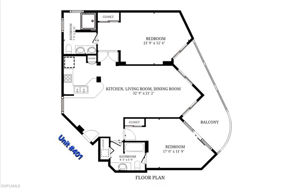 6640 Estero BLVD # 401, FORT MYERS BEACH FL 33931-38