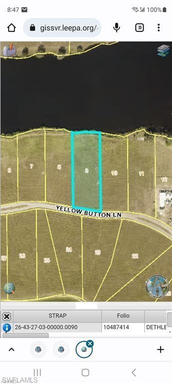 22797 Yellow Button LN-11
