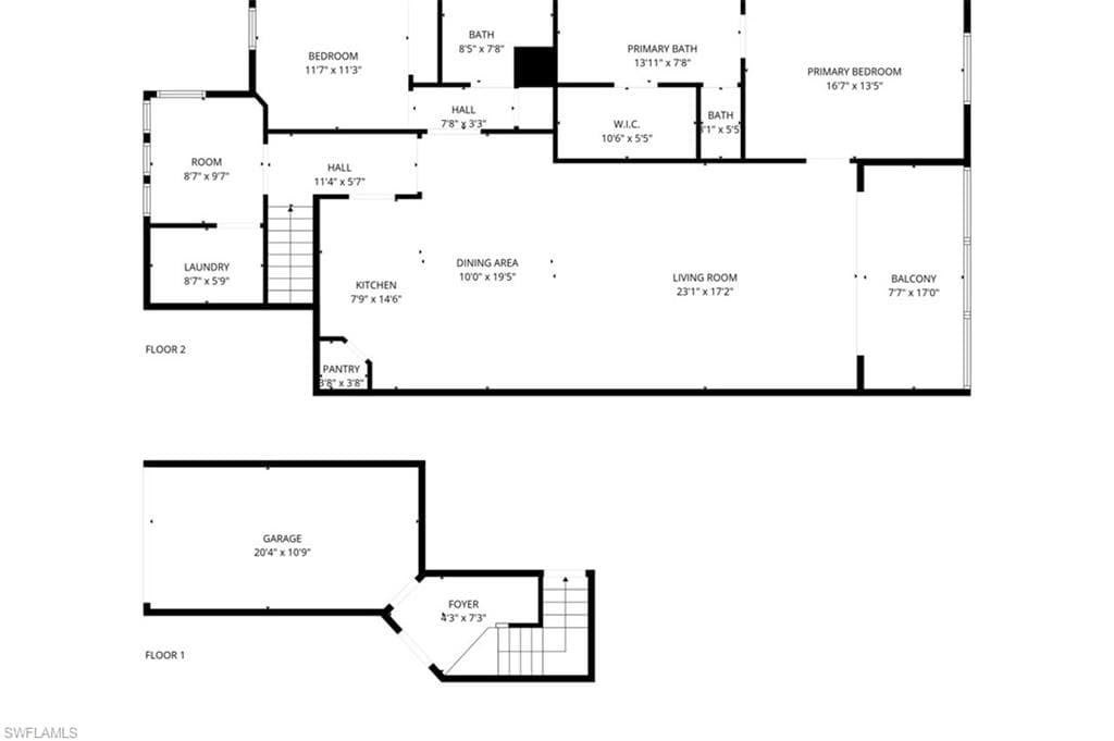 14732 Calusa Palms DR # 202, FORT MYERS FL 33919-11