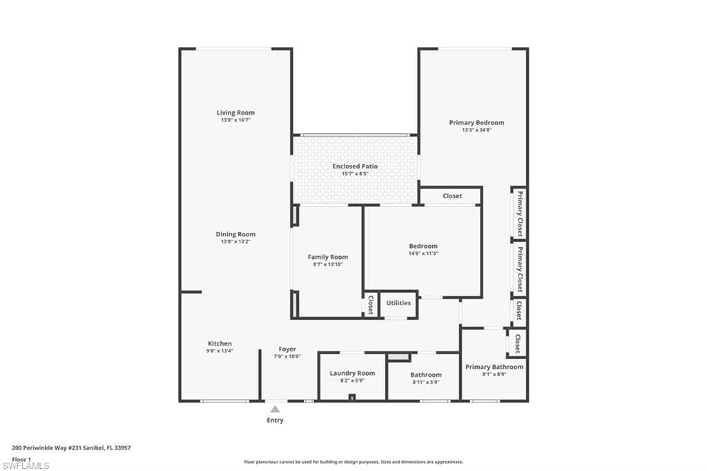 200 Periwinkle WAY # 231, SANIBEL FL 33957-36