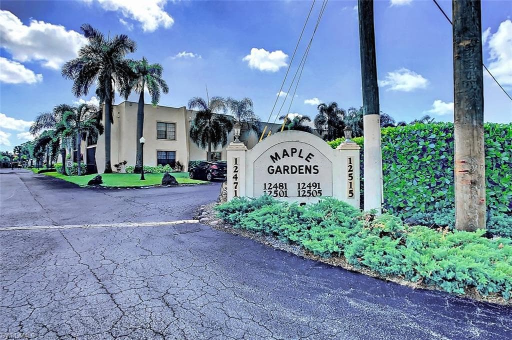 12471 McGregor BLVD # 12, FORT MYERS FL 33919-1