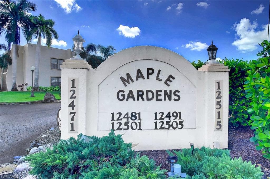 12471 McGregor BLVD # 12, FORT MYERS FL 33919-34