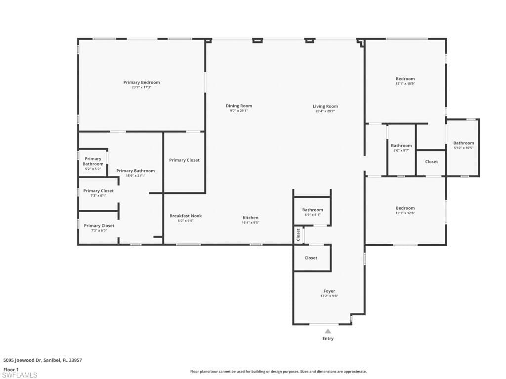 5095 Joewood DR, SANIBEL FL 33957-49