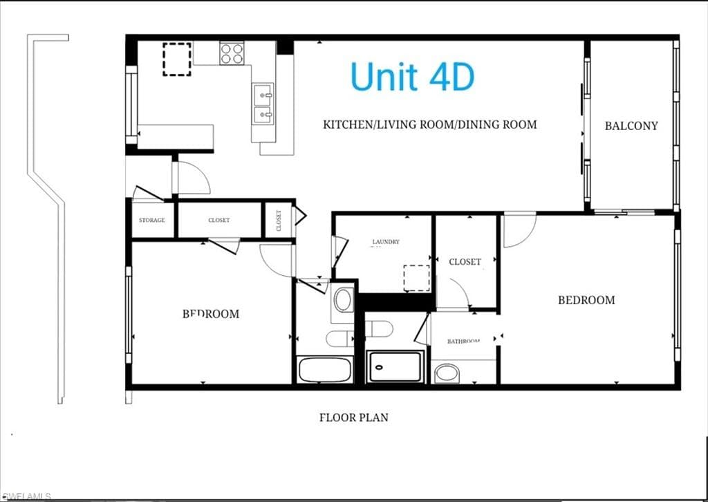 4203 Bay Beach LN # 4D, FORT MYERS BEACH FL 33931-35