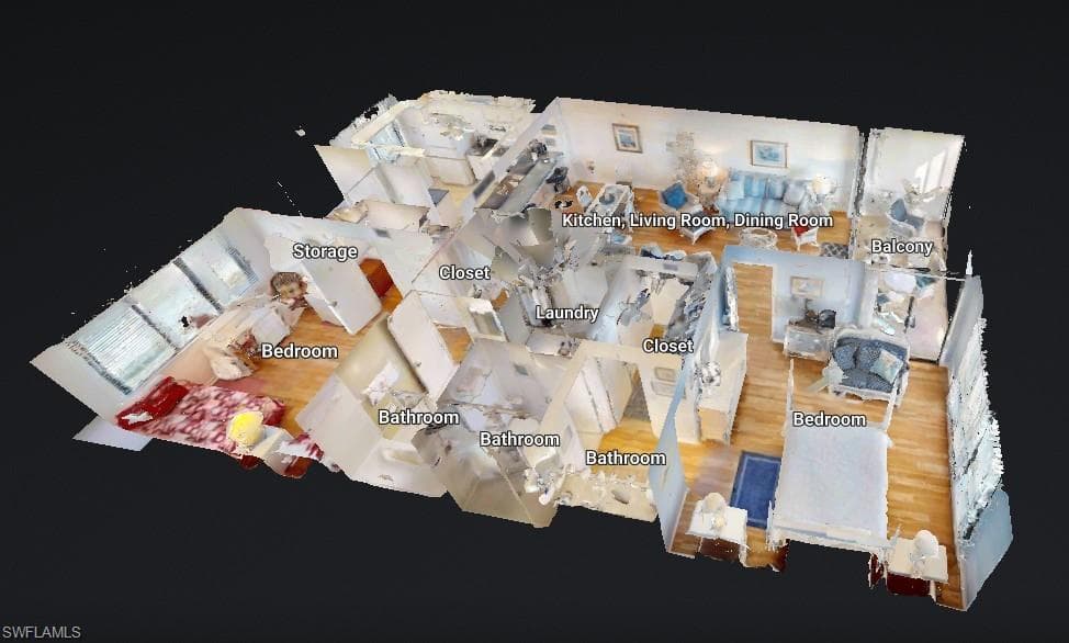 4203 Bay Beach LN # 4D, FORT MYERS BEACH FL 33931-34