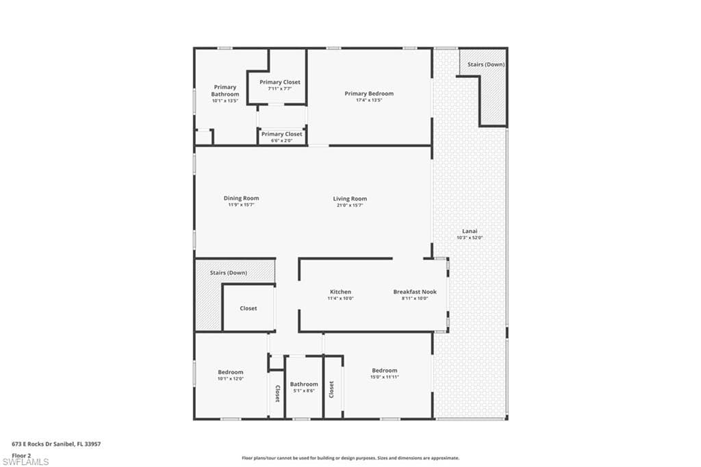 673 E Rocks DR, SANIBEL FL 33957-43