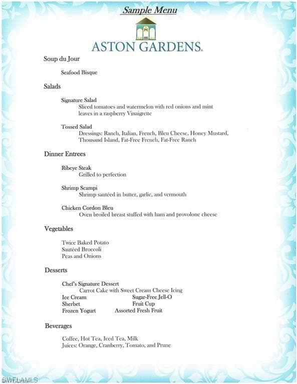 4815 Aston Gardens WAY # 201, NAPLES FL 34109-27