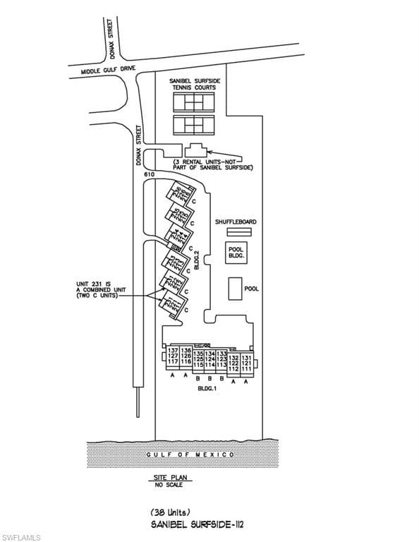 610 Donax ST # 111, SANIBEL FL 33957-44