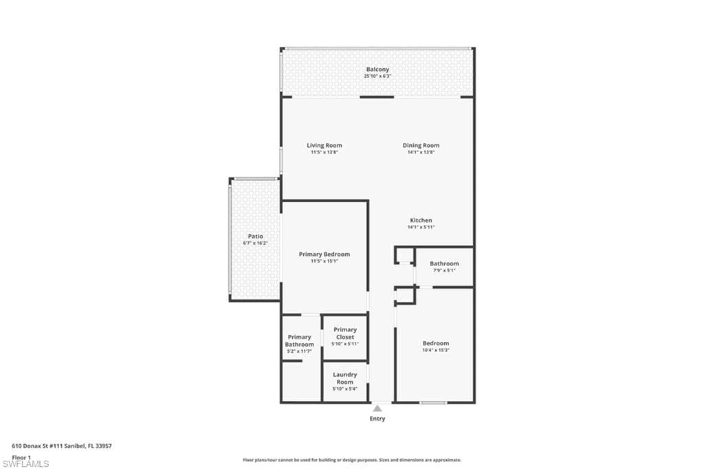 610 Donax ST # 111, SANIBEL FL 33957-43