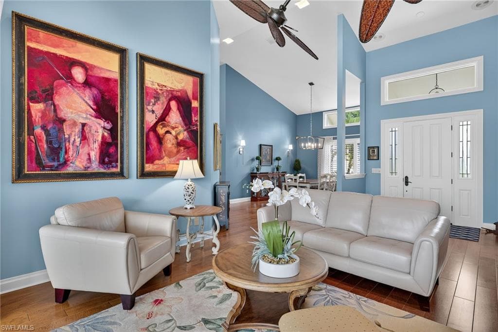 6 Bramblewood PT, NAPLES FL 34105-10