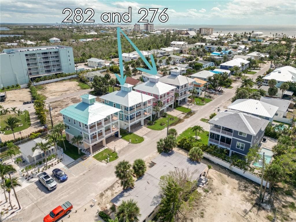 282/276 Delmar AVE, FORT MYERS BEACH FL 33931-1