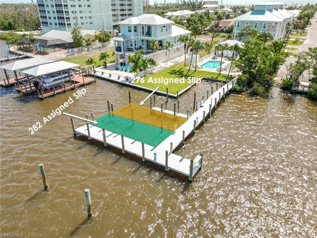 282/276 Delmar AVE, FORT MYERS BEACH FL 33931-7