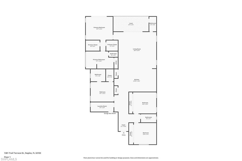 1381 Trail Terrace DR, NAPLES FL 34103-32