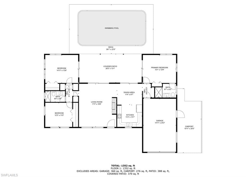 1560 Ricardo AVE, FORT MYERS FL 33901-4