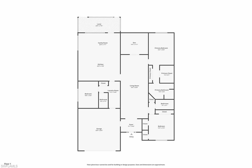 1309 N Brandywine CIR, FORT MYERS FL 33919-43