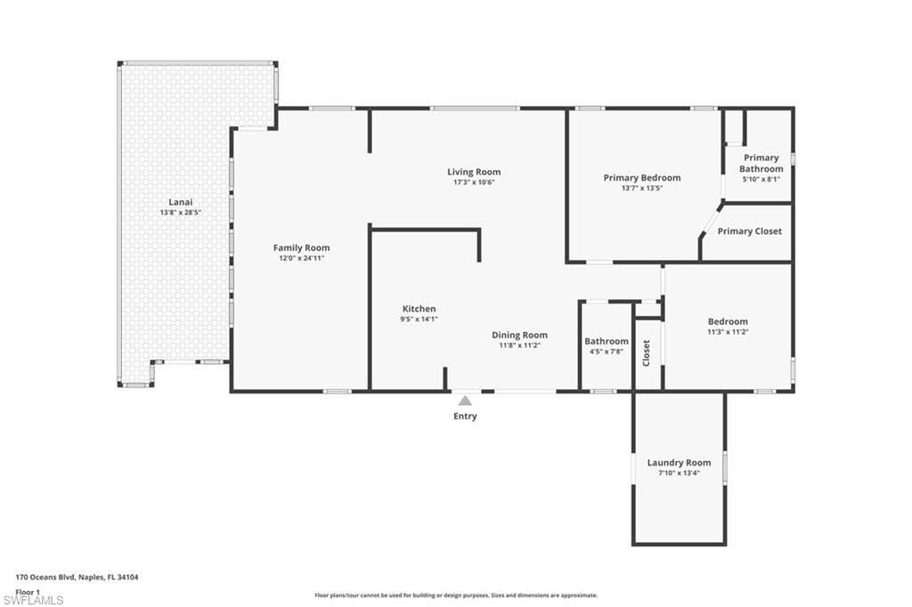 170 Oceans BLVD # 170, NAPLES FL 34104-35