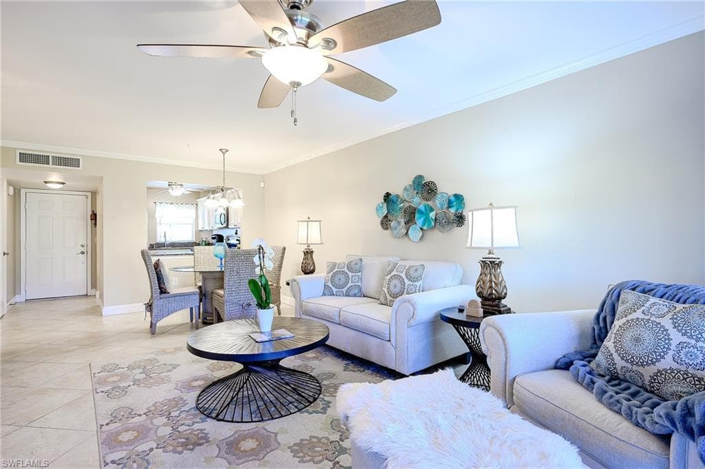 201 Quail Forest BLVD # 103, NAPLES FL 34105-7