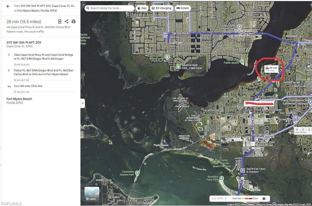 5117 SW 15th PL # 209, CAPE CORAL FL 33914-31