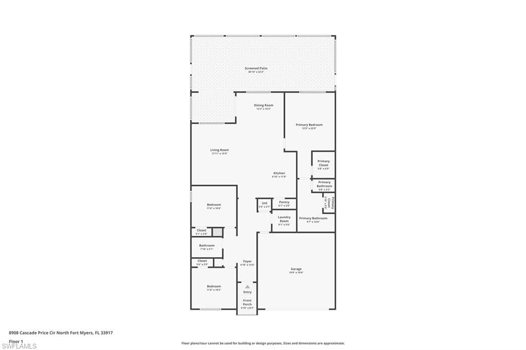 8908 Cascade Price CIR, NORTH FORT MYERS FL 33917-34