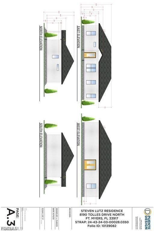 8190 Tolles DR, NORTH FORT MYERS FL 33917-1