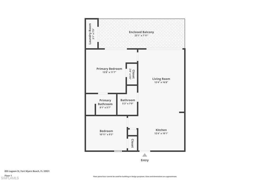855 Lagoon ST # 4, FORT MYERS BEACH FL 33931-40