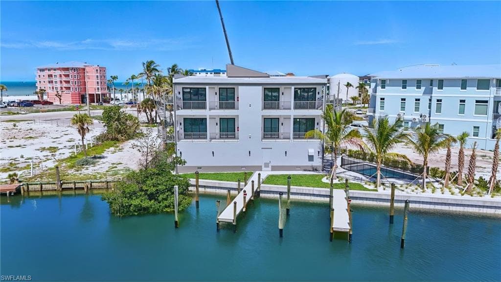 855 Lagoon ST # 4, FORT MYERS BEACH FL 33931-7
