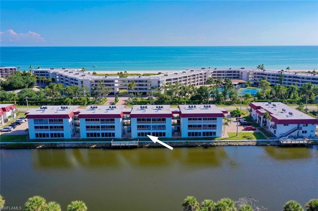 1610 Middle Gulf DR # C2, SANIBEL FL 33957-5